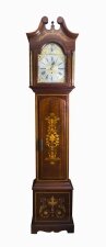 Antique Inlaid Grandfather Clock chiming on 8 bells & gong | Ref. no. 06743 | Regent Antiques