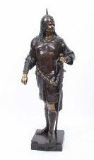 Striking Bronze Ottoman Warrior Figure Statue | Ref. no. 06795 | Regent Antiques