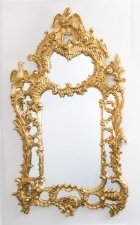 Beautiful Italian Rococo Giltwood Decorative Mirror 146 x 90 cm | Ref. no. 06817 | Regent Antiques