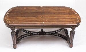 Antique Inlaid Rosewood Centre Occasional Table c.1880 | Ref. no. 06830 | Regent Antiques