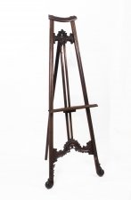 Antique Decorative Mahogany Artists Painting Easel c.1900 | Ref. no. 06960a | Regent Antiques