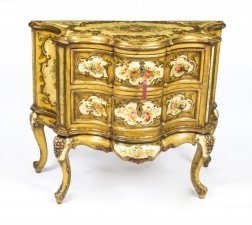 Antique Venetian Painted Commode Chest  Early 20th Century | Ref. no. 07022 | Regent Antiques