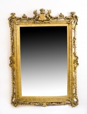 Antique Gilded Mirror  with Arms of the Duke of Wellington C1850 | Ref. no. 07179 | Regent Antiques