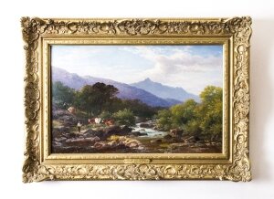 Antique Oil  Painting William Williams "On the East Okemont" 1873 | Ref. no. 07258 | Regent Antiques