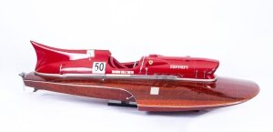 Vintage model of a Ferrari Hydroplane 1954  32 inches | Ref. no. 07431 | Regent Antiques