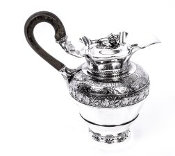 Antique Silver Jug by John Bridge 1825 | Ref. no. 07572 | Regent Antiques