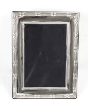 Stunning Art Nouveau Sterling Silver Photo Frame by Carrs | Ref. no. 07737 | Regent Antiques