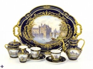 Antique French Sevres Porcelain Cabaret Set C 1900 | Ref. no. 07841 | Regent Antiques