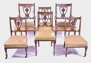 Antique Edwardian Inlaid Rosewood 3 x Suite c.1900 | Ref. no. 08531 | Regent Antiques