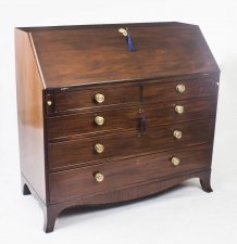 antique mahogany bureau | Ref. no. 08852 | Regent Antiques