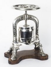 Antique Rare  French Silver plated Duck Press 19th Century | Ref. no. 08892 | Regent Antiques