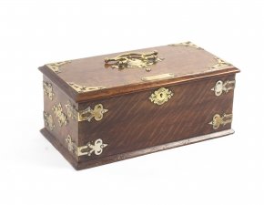 Antique Victorian Oak Cigar Humidor Box 19th Century | Ref. no. 09074 | Regent Antiques