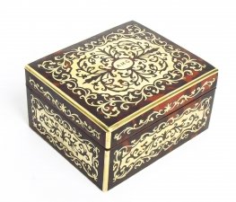 Antique Asprey Boulle and Cut Brass Marquetry Box 19th C | Ref. no. 09384e | Regent Antiques