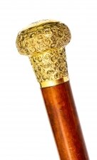Antique Walking Stick Cane with Domed Ormolu Pommel 19th century | Ref. no. 09688 | Regent Antiques