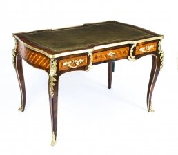 Antique French Kingwood Parquetry Ormolu Bureau Plat  Desk 19th C | Ref. no. A1450 | Regent Antiques