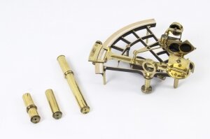 Antique sextant C 1880 19th Century | Ref. no. A2332 | Regent Antiques