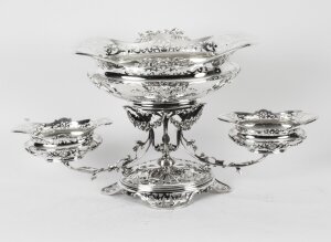 Antique Large Victorian Silverplate Centrepiece  Mappin & Webb 1880 19th Century | Ref. no. A2515 | Regent Antiques