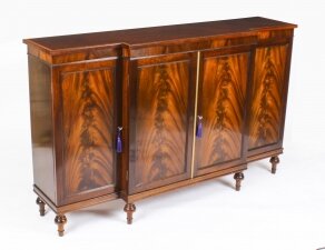 Vintage Flame Mahogany Sideboard by William Tillman 20th C | Ref. no. A2841 | Regent Antiques