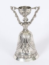 Antique Dutch Silver Marriage Cup  19th C | Ref. no. A3468 | Regent Antiques