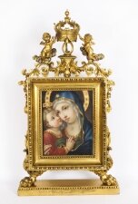 Antique "Madonna & Child" Florentine Framed Altarpiece Circa 1820 19th C | Ref. no. A3540 | Regent Antiques