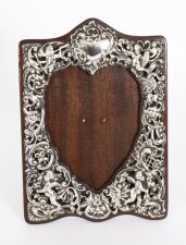 Antique Victorian Sterling Silver Photo Frame William Comyns 1897   20x14cm | Ref. no. A3627 | Regent Antiques