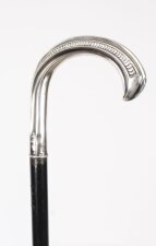 Antique  Art Noveau Silver Walking Cane Stick 19th Century  86cm/34inches | Ref. no. A3888a | Regent Antiques