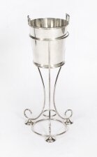 Vintage Silver-plated Wine / Champagne Cooler Stand Mid 20th Century | Ref. no. A4015 | Regent Antiques