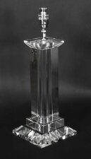 Antique Art Deco Cut Crystal GlassTable Lamp Circa 1920 | Ref. no. A4016 | Regent Antiques