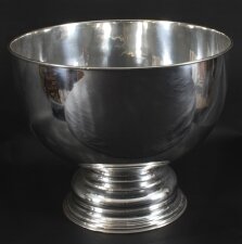 Vintage Art Deco Silver Plated Champagne / Wine Cooler  20th C | Ref. no. A4085 | Regent Antiques