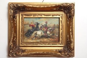 Oil Painting Arab | Ref. no. P0127 | Regent Antiques