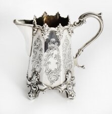 Antique  Victorian Silver Plated Cream Jug  19th Century | Ref. no. X0032 | Regent Antiques