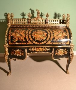 Le Bureau Du Roi | Louis XV's Roll-Top Secretary Desk