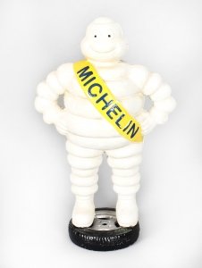 michelin man plush