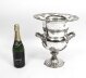 Vintage Large Silver Plated Wine Cooler 20th Century | Ref. no. 00101a | Regent Antiques