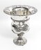 Vintage Large Silver Plated Wine Cooler 20th Century | Ref. no. 00101a | Regent Antiques