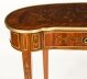 French Louis XVI Style Marquetry Kidney Shaped Writing Table | Ref. no. 00244 | Regent Antiques