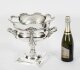 Vintage Silver Plated Wine Cooler 20th C | Ref. no. 01071a | Regent Antiques