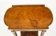 Vintage Pair Burr Walnut Occasional Side Tables | Ref. no. 02207 | Regent Antiques