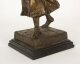 Vintage Bronze Sculpture 1930s Female Tennis Player 20th C | Ref. no. 02711 | Regent Antiques