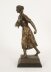 Vintage Bronze Sculpture 1930s Female Tennis Player 20th C | Ref. no. 02711 | Regent Antiques