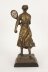 Vintage Bronze Sculpture 1930s Female Tennis Player 20th C | Ref. no. 02711 | Regent Antiques