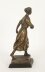 Vintage Bronze Sculpture 1930s Female Tennis Player 20th C | Ref. no. 02711 | Regent Antiques