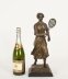 Vintage Bronze Sculpture 1930s Female Tennis Player 20th C | Ref. no. 02711 | Regent Antiques