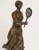 Vintage Bronze Sculpture 1930s Female Tennis Player 20th C | Ref. no. 02711 | Regent Antiques