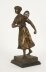 Vintage Bronze Sculpture 1930s Female Tennis Player 20th C | Ref. no. 02711 | Regent Antiques