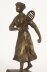 Vintage Bronze Sculpture 1930s Female Tennis Player 20th C | Ref. no. 02711 | Regent Antiques