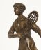 Vintage Bronze Sculpture 1930s Female Tennis Player 20th C | Ref. no. 02711 | Regent Antiques