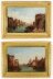 Antique Pair Oil Paintings Grand Canal Venice Alfred Pollentine  19th C | Ref. no. 08757a | Regent Antiques