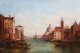 Antique Pair Oil Paintings Grand Canal Venice Alfred Pollentine  19th C | Ref. no. 08757a | Regent Antiques