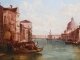 Antique Pair Oil Paintings Grand Canal Venice Alfred Pollentine  19th C | Ref. no. 08757a | Regent Antiques